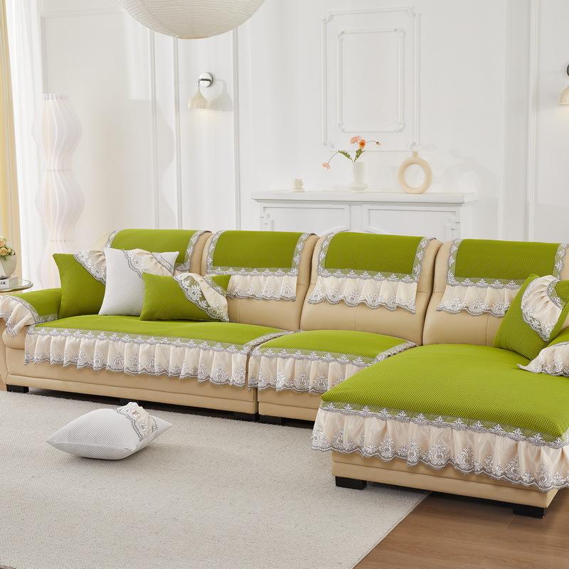 Кожаная подушка для дивана — фото 4