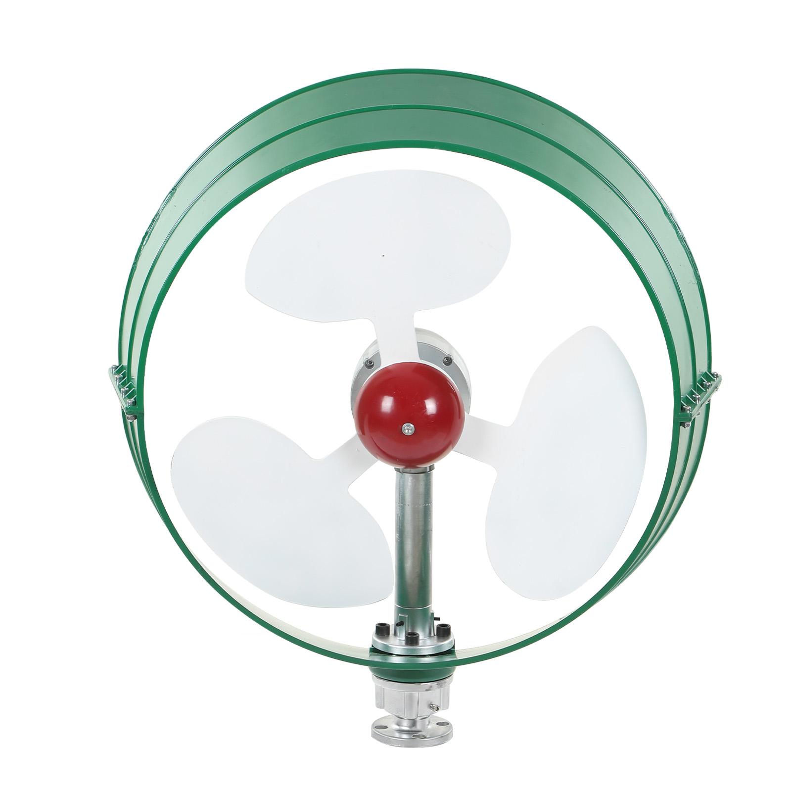 Ветрогенератор 300 Вт Безхвостый 360 градусов Направление Автоматическая регулировка Малый ветряной генератор 24 В