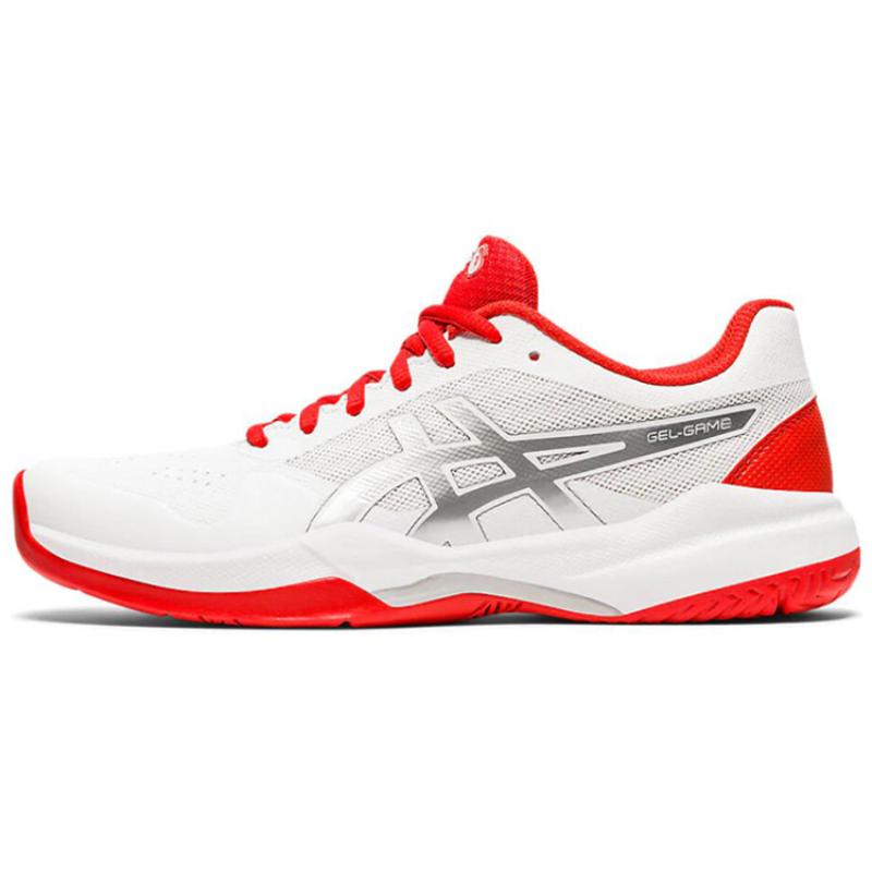ASICS Gel Game 7 'White Red' Women's Sneakers 1042A036-105
