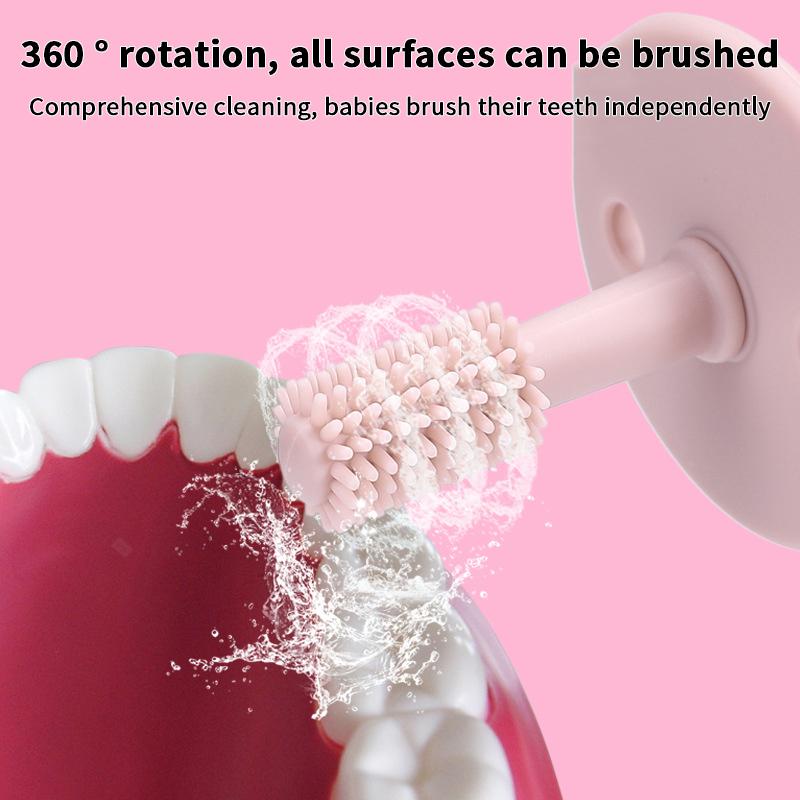 1 Pcs Baby Finger Toothbrush Soft Silicone Infant Tooth Teeth Clean Brush Food Grade Silicone Bebes Oral Health Care Kid Items