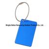 Airplane Suitcase Luggage Tag – Aluminum Hanging Card, Business Gift, Boarding Pass Accessory