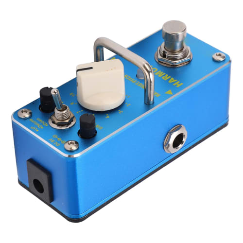 Pitch Shifter Guitar Pedal, Phaser Guitar Pedal, 3-Mode Guitar Effect Pedal with True Bypass for Electric Guitar