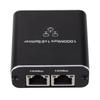 Gigabit Ethernet Splitter 1 To 2 with USB Power Cable LAN Splitter High Speed RJ45 Ethernet Splitter for PC TV Box Router Sharer
