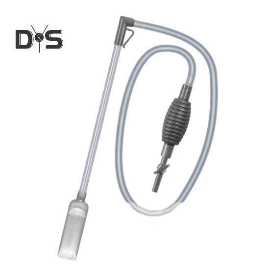 Καθαριστής Ενυδρείου και Αλλαγής Νερού Ενυδρείου Χειροκίνητη Αντλία Σιφώνι Κιτ Ηλεκτρικής Σκούπας για Μικρά Ενυδρεία Καθαρισμός Χαλικιού Άμμου