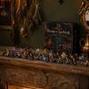 Halloweenská domácí dekorace 24denní adventní kalendář 2026 Mini figurky skotského kravského/koňského/psího Vánoční odpočet Sváteční krabičkový kalendář 2D akryl