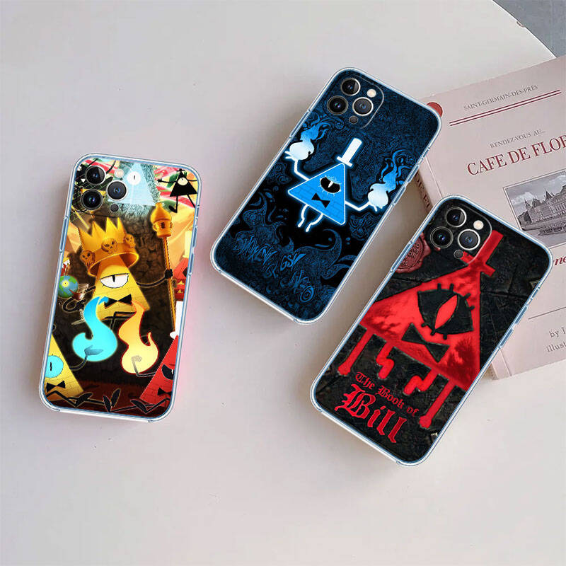 MH65 Gravity Falls Phone Case for Motorola Edge 20 30 S30 40 50 Fusion Lite Plus Pro Neo Ultra One Power Action Macro Hyper Vision Zoom