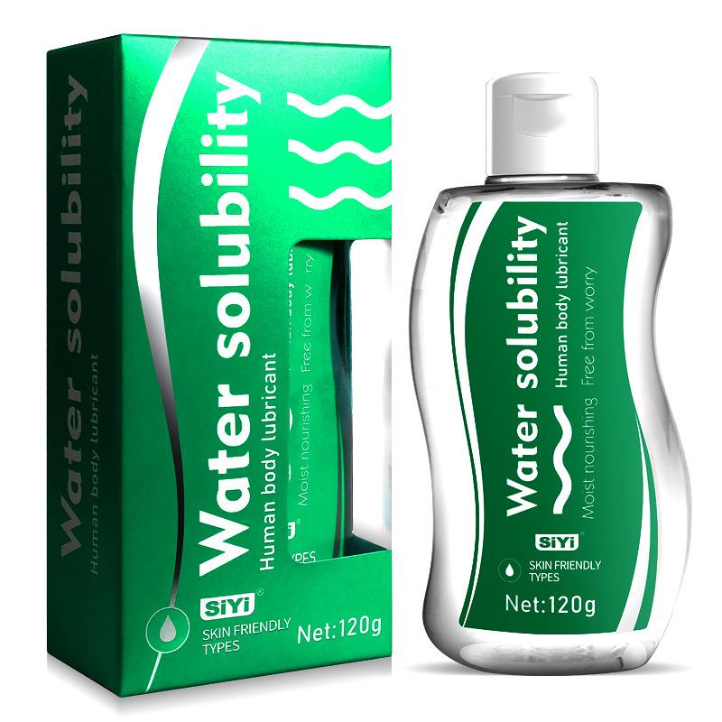 Siyi Silk Wing Silicone-Based 120g Lubricant: Water-Based, Cooling & Warming Sensation