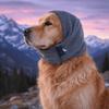 Noise Protection Dog Soothing Hood Washable Dog Head Wrap Anxiety Relief Cover  Grooming