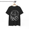 Music Chill T-Shirt | Relaxing Sounds Tee | Audiophile Gift