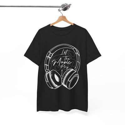 T-shirt Music Chill | T-shirt Sons Relaxants | Cadeau Audiophile