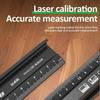 High Precision Aluminum Ruler Non-Slip Multi-Functional 20/30/45cm Metal Tool for Engraving Cutting Marking Measuring