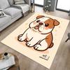 1PC Bulldog Pet Anti-slip Carpet, Suitable for Office, Bedroomand Playrooms. It Can Also Be Used As a Sofa Footrest cover-R32