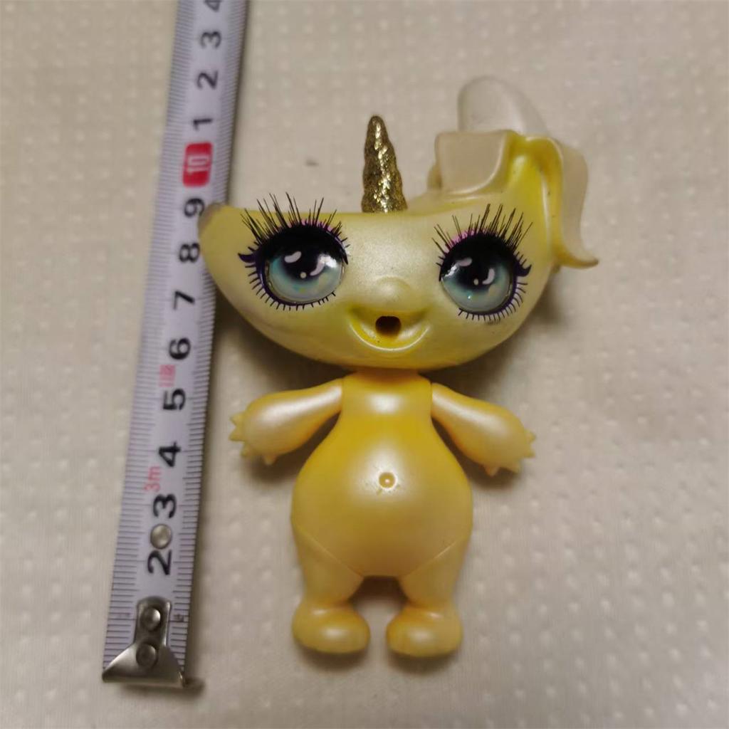 Unicorn Children'S Pretend Play Toys With 9~10Cm In Various Styles Available For Customization