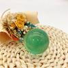 Natural fluorite diameter weight with green fluorite beautiful natural with beautiful green New sun interior decoration [POWERTONE] ball, approx.