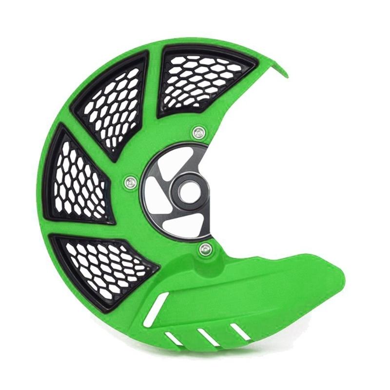 Front Brake Rotor Disc Guard Protection Cover Protector Compatible For CR125 CRF250R CRF450R CRF250X CRF450X Motorcycle