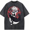 Helluva Loona Anime Milovník Praná Tričko Celoroční oblečení vysoká kvalita osobnost Oblečení Velikost Plus Unisex Nový Model Pár triček