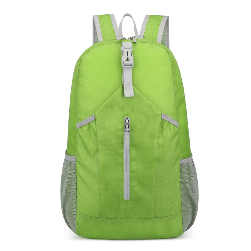 Minimalist Foldable Outdoor Hiking Backpack Water-Repellent Lightweight Sports Bag for Travel and Storage 20-35L