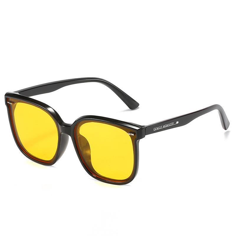 Children'S Fashion Generous Simple Comfortable Trend Box Children'S Sunglasses