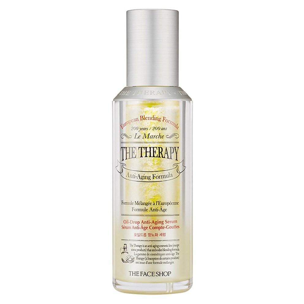 THE FACE SHOP The Therapy Oil Drop Anti-Aging Serum, 45ml