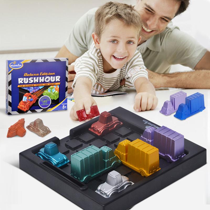 Peak Time Car Huarong Road: Logical Thinking & Reasoning Game