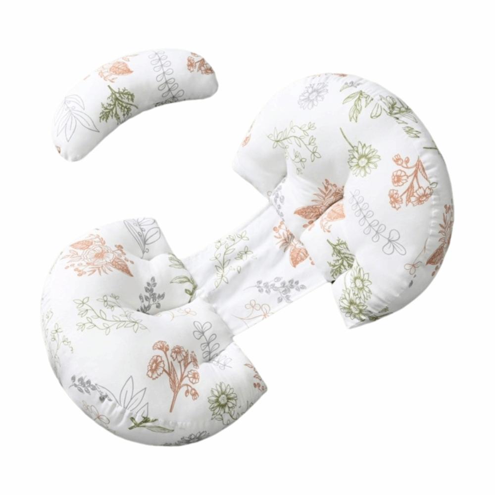 

Comfort Multifunctional Maternity Pillow Side Sleep U-shaped Waist Pillow Cotton Pregnant Pillow Sleeping