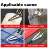 Smooth Tip Plastic Welder Head Stainless Steel Elbow Smooth Head Welding Tools  Car Bumper Repair