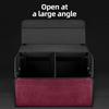 Auto Wildleder Kofferraum Organizer Große Kapazität Leder Faltbare Aufbewahrungsbox Tragbar Multifunktional Werkzeug Organizer Auto Zubehör