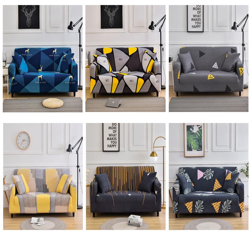 Slipcover Stretch 1234 Seater Sofa Cover Couch Protective Case Home Antiskid