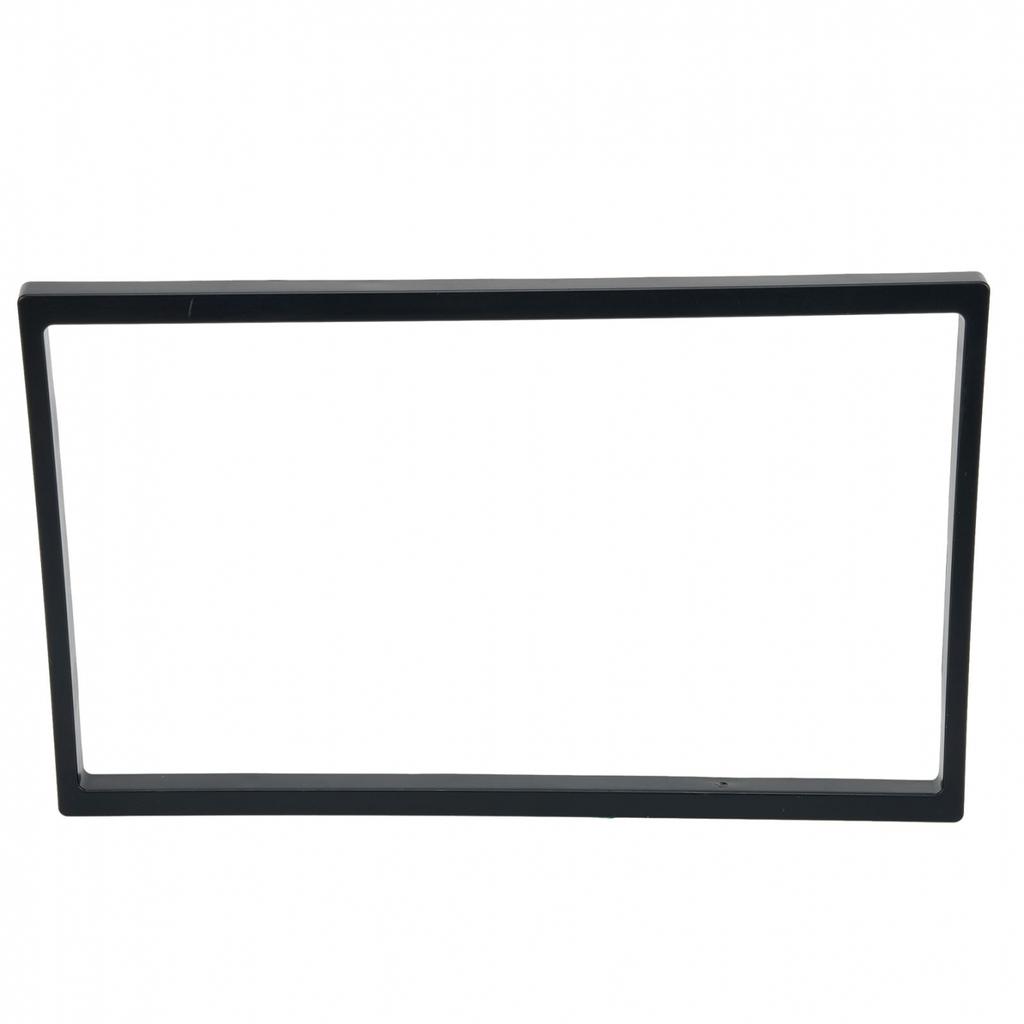 Radio Panel Ultra-thin 2 DIN ABS Plastic Dashboard