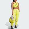 Adidas X Stella McCartney Regular Sweat Pants Solid Logo Jogger Knit Pants Women Bottoms Bright-Fluorescent-Green IA1512