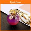 Jelly Colorful Lucky Bag Metal Bag Keychains Decorations Pendant Gifts Kids