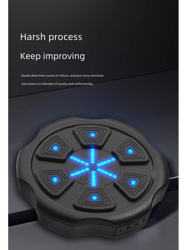 Bluetooth Smart Music Boxing Wall Target for Home Training