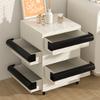 Nordic Style Multi-Drawer Storage Cabinet Mobile Bedside Shelf with Drawers Living Room Organizer for Table