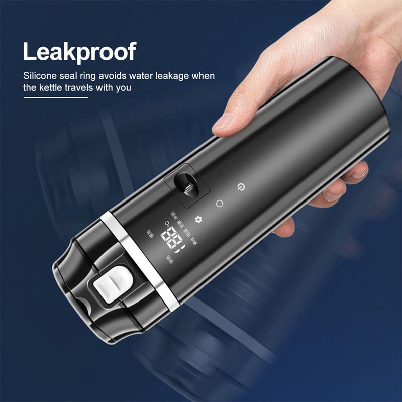 500ml Car Heating Cup 12/24V Water Boiler Kettle Portable Electric Thermal Cup For Coffee Hot Water Car Electrical Appliances