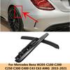 Rear Bumper Fender Flare Extension Wheel Eyebrow For Mercedes Benz W205 C180 C200 C250 C300 C400 C43 C63 AMG 2015-2021