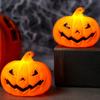 12piece Holiday Supplies And Ornaments Halloween Pumpkin Lanterns For Party Decorations Good Plastic