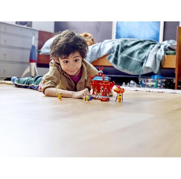 LEGO Minions 75550 Minions and Kung Fu Fight