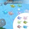 Set of 30 Miniature Manta Ray Figures Stingrays Figurines for Cake Toppers and Succulents Potted Plant Embellishments