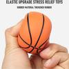 Mini 6CM Rubber Small Basketball Super High Elastic Foam Decompression Hollow Elastic Ball Children Decompression Toy Mini Gift