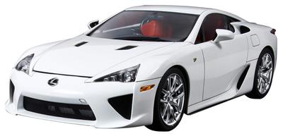 Tamiya 124 Série sportovních vozů č.319 LEXUS LFA Plastikový model 24319