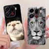 For Oppo Find X9 X9Pro Phone Case On Oppo Find X9 Pro Casing Cool Dragon Lion Tiger Cartoon Back Cover Clear Soft Silicone Coque