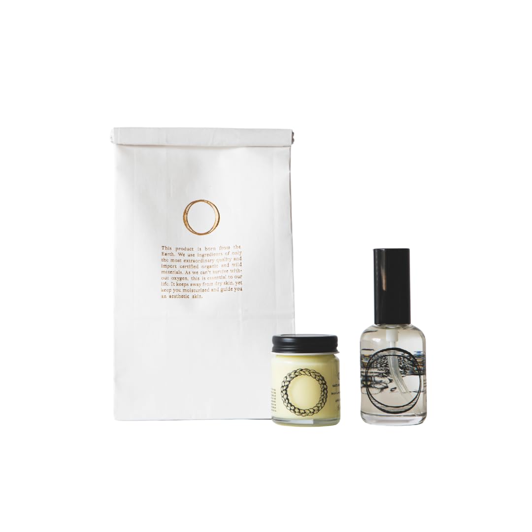

O SKIN & HAIR O Oil Moist Gift Set (Hair Balm, Hair Oil)