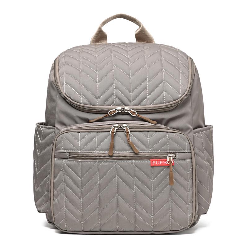 Embroidered Large Capacity Maternity Diaper Bag