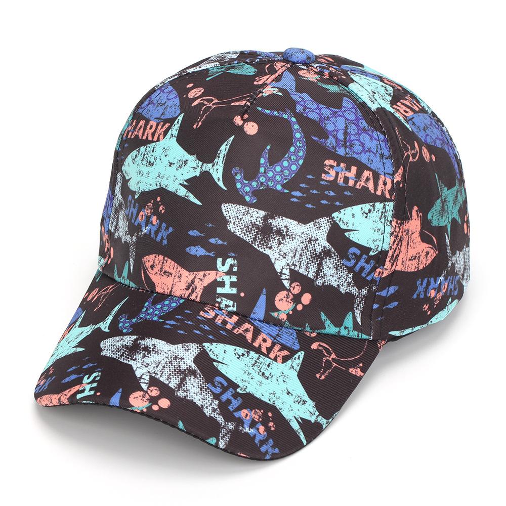 Children's Cartoon Animal Baseball Caps - Spring/autumn Girls' Sun-protective Beanie - Boys' Cute Baseball Caps