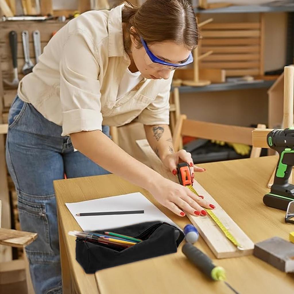 Oxford Cloth Tool Organizer Bag Large Capacity Multi-functional Waterproof Storage Pouch for Hardware Tools Home Car Gadgets