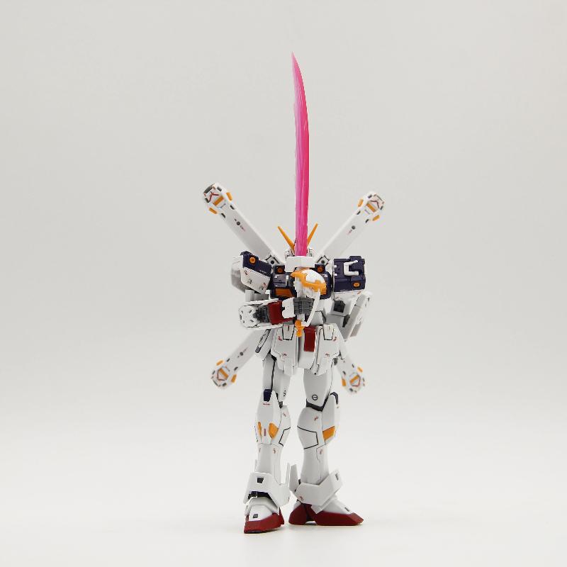 Caribbean Model JLB001 RG 1/144 Crossbone X1 Assembled Model Action Figures With Pink accessories Anime Robot Collectible Toys