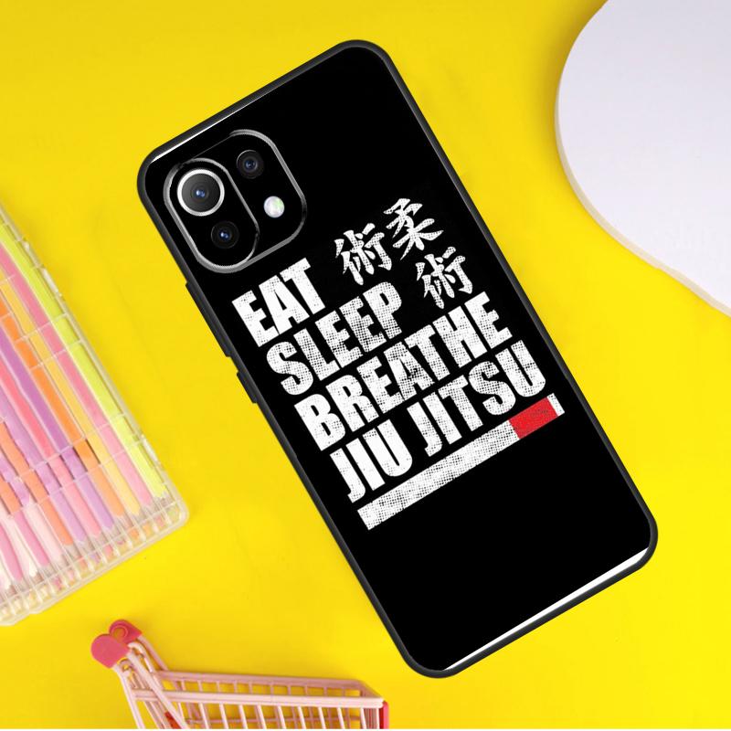 BJJ Brazilian Jiu Jitsu Art Cover For Xiaomi 14T Pro 11T 12T 13T 13 14 Ultra POCO X7 Pro X3 X5 F3 F5 F6 M6 X6 Pro Case