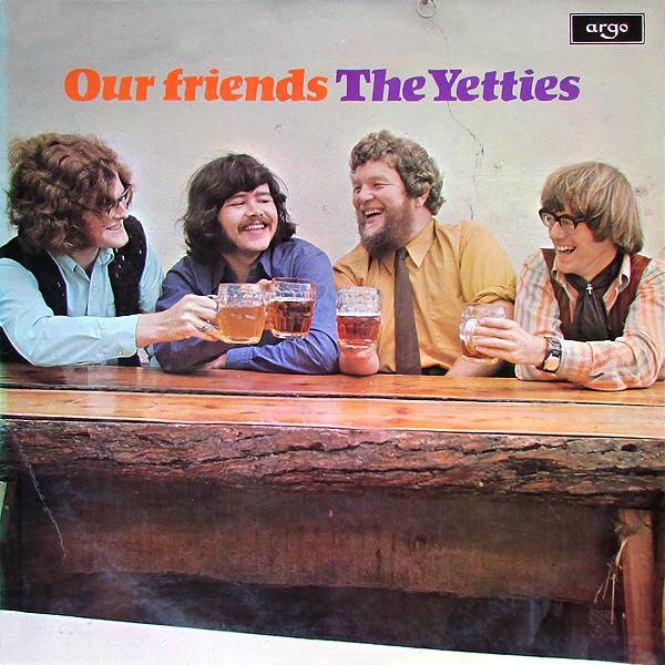 

LP Record YETTIES - Our Friends The Yetties ZFB32 Argo 1971 UK Folk Used