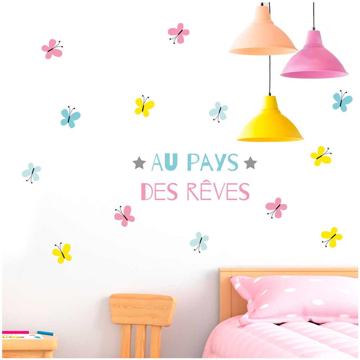 

Les Trésors De Lily [Q8282] - Лист наклеек Сообщения (В стране грез) - 20x70 см синий