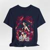 Anime Graphic Tee, Daki T-Shirt for Otaku Fans, Japanese Manga Shirt